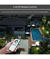 Outlet: Zigbee Pro LED Trädgårdsspot 25W RGB+CCT, 2100LM, IP65, 230V - Svart