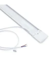 150cm 50W komplett LED-armatur - 6 års garanti, 120lm/W