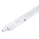 120cm slim RA93 armatur genomkopplad - 36W, 120lm/W, IP65