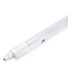 120cm HICRI PRO armatur 36W - Vidarekopplad, RA93, 120lm/W, IP65