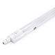 120cm HICRI PRO sensorarmatur 36W - Vidarekopplingsbar, mikrovågssensor, RA93, 120lm/W, IP65
