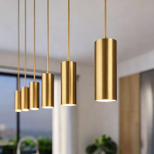 Lamphållare E14 & takkopp, Designer - Guldlook, 2m sladd exkl. ljuskälla