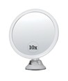 Sminkspegel med inbyggd LED-belysning - 3xAAA, steglös dimning, sugkopp och förlängare