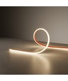 Badrumsstrip, 12W/m 5m vattentät - 2 meter sladd, 24V, COB LED
