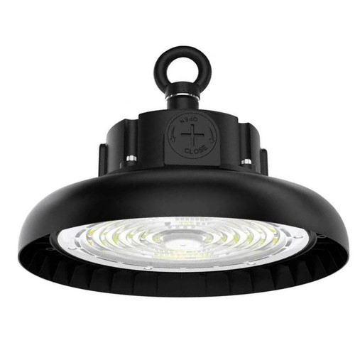 100W Solara LED high bay 190lm/w - IP65, Sosen driver, 0-10V dimbar, 5 års garanti