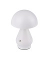 Uppladdningsbar LED bordslampa Inomhus/utomhus - Svart, touch dimbar, 3i1, IP54 utomhus bordslampa