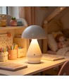 Uppladdningsbar LED bordslampa Inomhus/utomhus - Svart, touch dimbar, 3i1, IP54 utomhus bordslampa