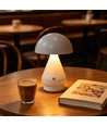 Uppladdningsbar LED bordslampa Inomhus/utomhus - Svart, touch dimbar, 3i1, IP54 utomhus bordslampa