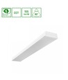 120cm 28W Limea Comfort LED-armatur - 3CCT, UGR19, IP20, vit, 1200x170x60mm