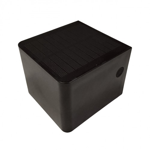Solcells-vägglampa, justerbar spridning - Varmvit, 10x8,3cm, IP44, utomhus