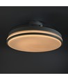 60W LED-taklampa med fläkt - CCT, vit, inkl. fjärrkontroll