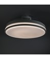 60W LED-taklampa med fläkt - CCT, vit, inkl. fjärrkontroll