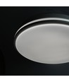 60W LED-taklampa med fläkt - CCT, vit, inkl. fjärrkontroll