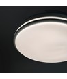 60W LED-taklampa med fläkt - CCT, vit, inkl. fjärrkontroll