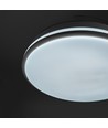 60W LED-taklampa med fläkt - CCT, vit, inkl. fjärrkontroll