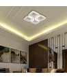 70W LED taklampa dimbar - CCT 3-i-1, vit, inkl. fjärrkontroll, dekorativ taklampa