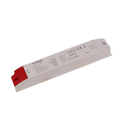 100W / 24V DC transformator för LED-strips - 4.17A, IP44 våtrum