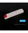 100W / 24V DC transformator för LED-strips - 4.17A, IP44 våtrum
