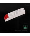36W / 12V DC strömförsörjning för LED-strips - 3A, IP44 våtrum
