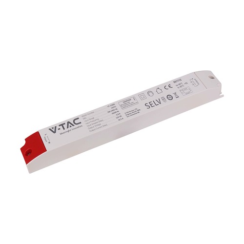 200W / 12V DC strömförsörjning för LED-strips - 16.5A, IP44 våtrum