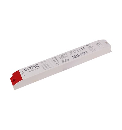 300W / 12V DC strömförsörjning för LED-strips - 25A, IP44 våtrum