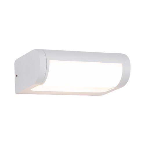 V-Tac 10W LED-vägglampa - Vit, IP65, Cree-chip, 3000K, 6 års garanti