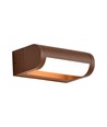V-Tac 10W LED justerbar vägglampa - IP65, Corten färg, Cree chip, 3000K, 6 års garanti
