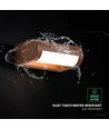 V-Tac 10W LED justerbar vägglampa - IP65, Corten färg, Cree chip, 3000K, 6 års garanti