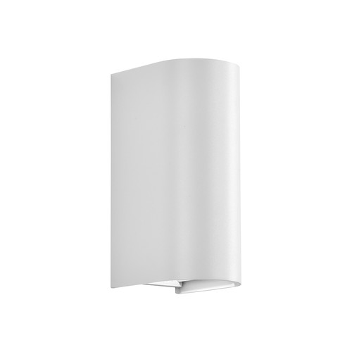 10W LED-vägglampa - 3-i-1 CCT, vitt hölje, IP65, upp/ned-ljus