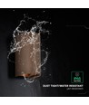 10W LED-vägglampa 3-i-1 - Corten-finish, IP65, upp/ned-ljus, inkl. ljuskälla