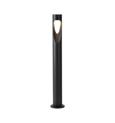 V-Tac 6W LED trädgårdslampa - Svart, IP65, 3000K, Cree chip, 6 års garanti