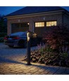 V-Tac 6W LED trädgårdslampa - Svart, IP65, 3000K, Cree chip, 6 års garanti