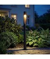 V-Tac 11W LED trädgårdslampa - Svart, IP65, 3000K, Cree chip, 6 års garanti