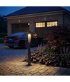 V-Tac 11W LED trädgårdslampa - Svart, IP65, 3000K, Cree chip, 6 års garanti