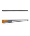 150cm 50W svart LED-armatur - IP65, 5000K, överkopplingsbar