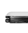 150cm 50W svart LED-armatur - IP65, 5000K, överkopplingsbar
