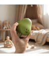 MOCHI Avocado nattlampa - Silikon, touch dimbar, IP20 inomhus