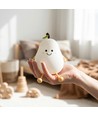 MOCHI Päron Nattlampa för Barn - Silikon, färgskiftande + varmvit