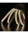 50m arbetsbelysning LED-strip - 230V, IP65, 1500 lm/m, 12W/m, 180 LED/m