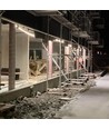 50m arbetsbelysning LED-strip - 230V, IP65, 1500 lm/m, 12W/m, 180 LED/m