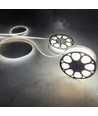 50m arbetsbelysning LED-strip - 230V, IP65, 1500 lm/m, 12W/m, 180 LED/m