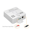 Löpande ljus RGBW+IC SPI strip controller - Bluetooth, 12V/24V, SP639E