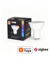 V-Tac 5W Smart Home LED lampa - Tuya/Smart Life, fungerar med Google Home, Alexa och smartphones, GU10 Spot