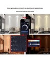 V-Tac 5W Smart Home LED lampa - Tuya/Smart Life, fungerar med Google Home, Alexa och smartphones, GU10 Spot