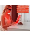 DESK Infraröd Ljusterapi - 24W, bordsmodell, vit