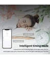 4-pack RGB+CCT Smart Home downlight - 5W LED, Bluetooth, Google Home & Alexa