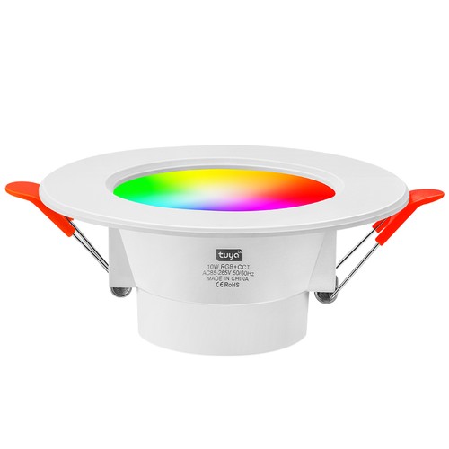 V-Tac 5W Smart Home LED lampa - Tuya/Smart Life, fungerar med Google Home, Alexa och smartphones, GU10 Spot