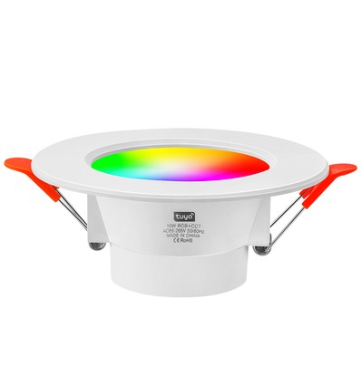 V-Tac 5W Smart Home LED lampa - Tuya/Smart Life, fungerar med Google Home, Alexa och smartphones, GU10 Spot