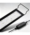 48-68 cm akvariearmatur - 11W LED, vit/blå/röd/grön/lila, justerbar längd, IP66