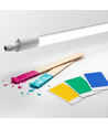 120cm slim RA93 armatur genomkopplad - 36W, 120lm/W, IP65
